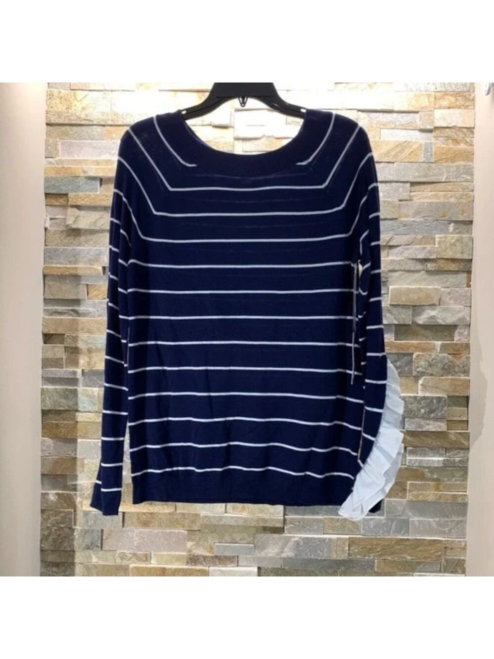 Chelsea28 Ruffle Sleeve Sweater - Picture 2 of 5